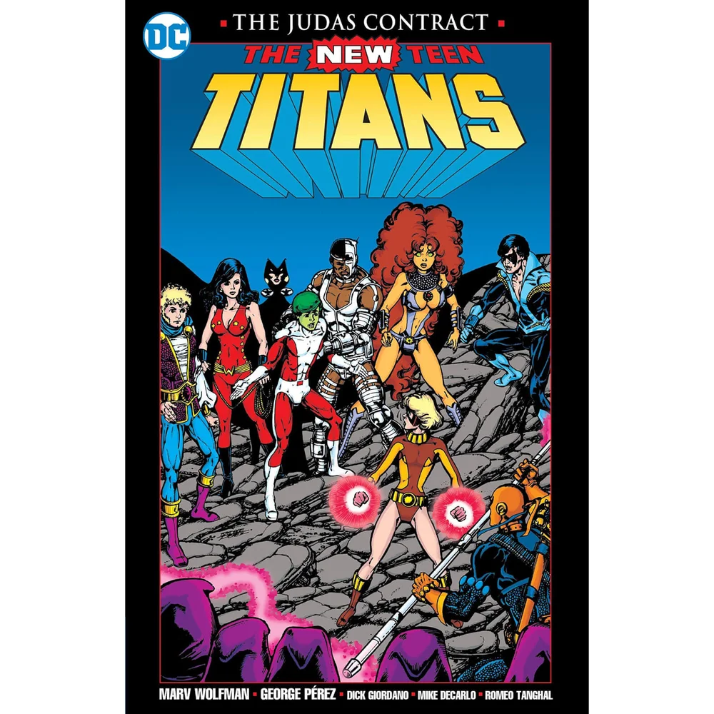 DC Comics - New Teen Titans The Judas Contract New Image 1