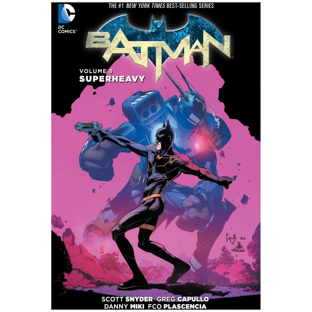DC Comics - Batman Hard Cover Vol 08 Superheavy Image 1