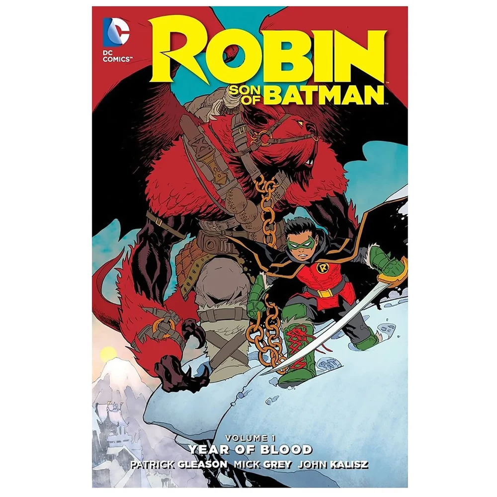DC Comics - Robin Son Of Batman Hard Cover Vol 01 Year Of Blood Image 1