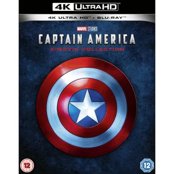 Captain America Trilogy - 4K Ultra HD (Includes Blu-ray)