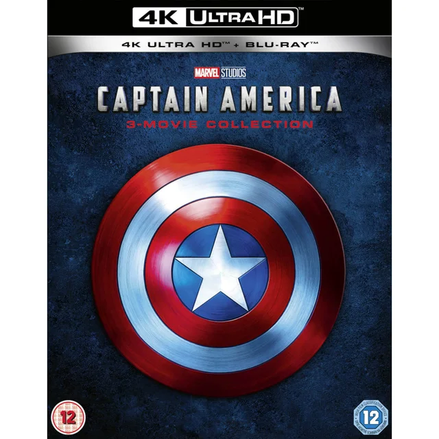 Captain America Trilogy - 4K Ultra HD (Includes Blu-ray)