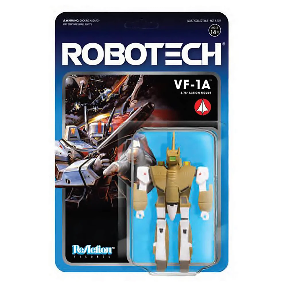 Super7 Robotech ReAction Action Figure - VF-1A Image 1
