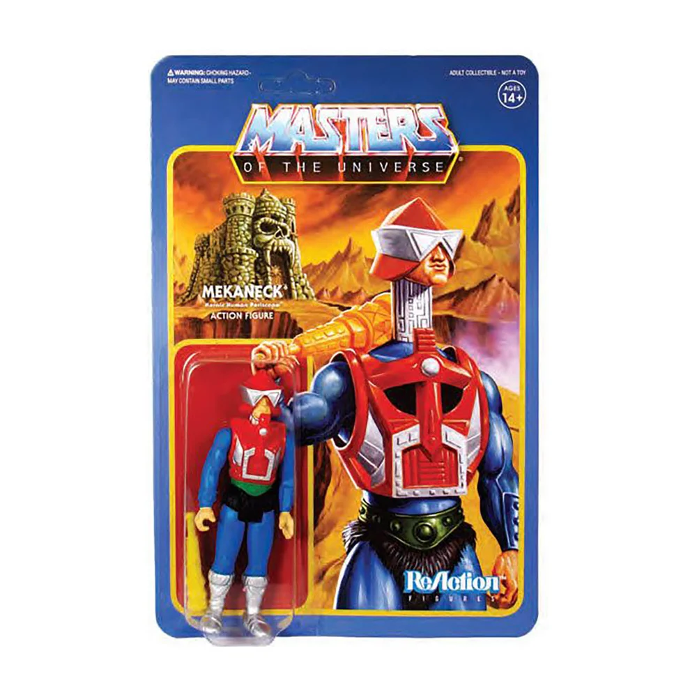 Super7 Masters of the Universe ReAction Action Figure Wave 4 Mekaneck 10 cm Image 1