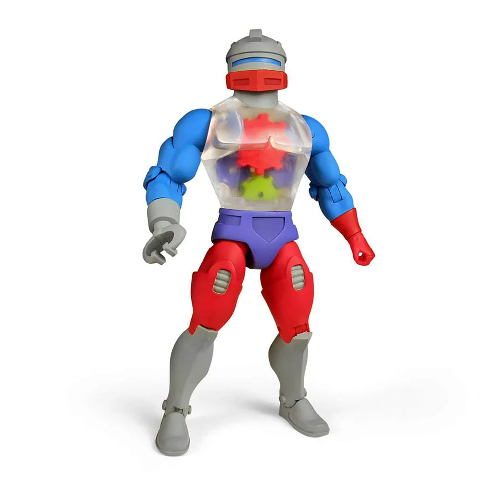 Super7 Masters of the Universe Classics Action Figure Club Grayskull Wave 4 Roboto 18 cm Image 1