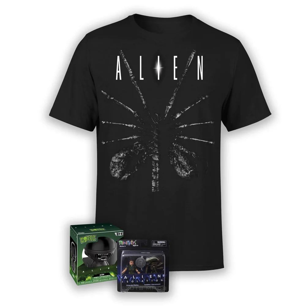 The Alien Bundle - Men's - S - Black Image 1