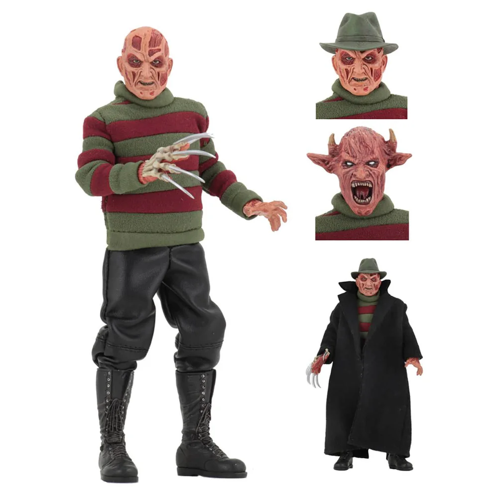 NECA Nightmare on Elm Street - 8" Clothed Figure - New Nightmare Freddy Image 1