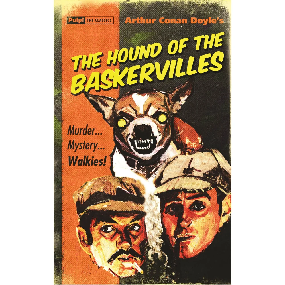 Pulp Classics: Hound of the Baskervilles by Arthur Conan Doyle (Paperback) Image 1