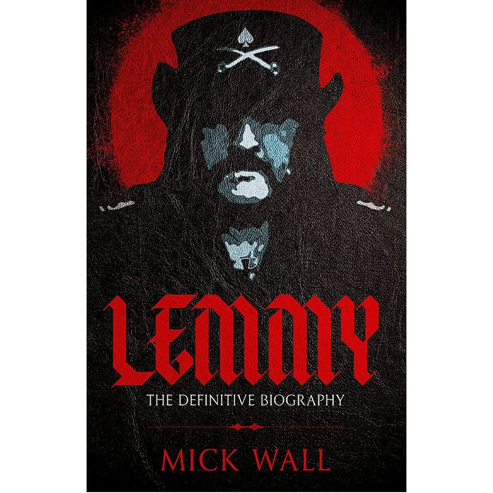 Lemmy: The Definitive Biography by Mick Wall (Paperback) Image 1
