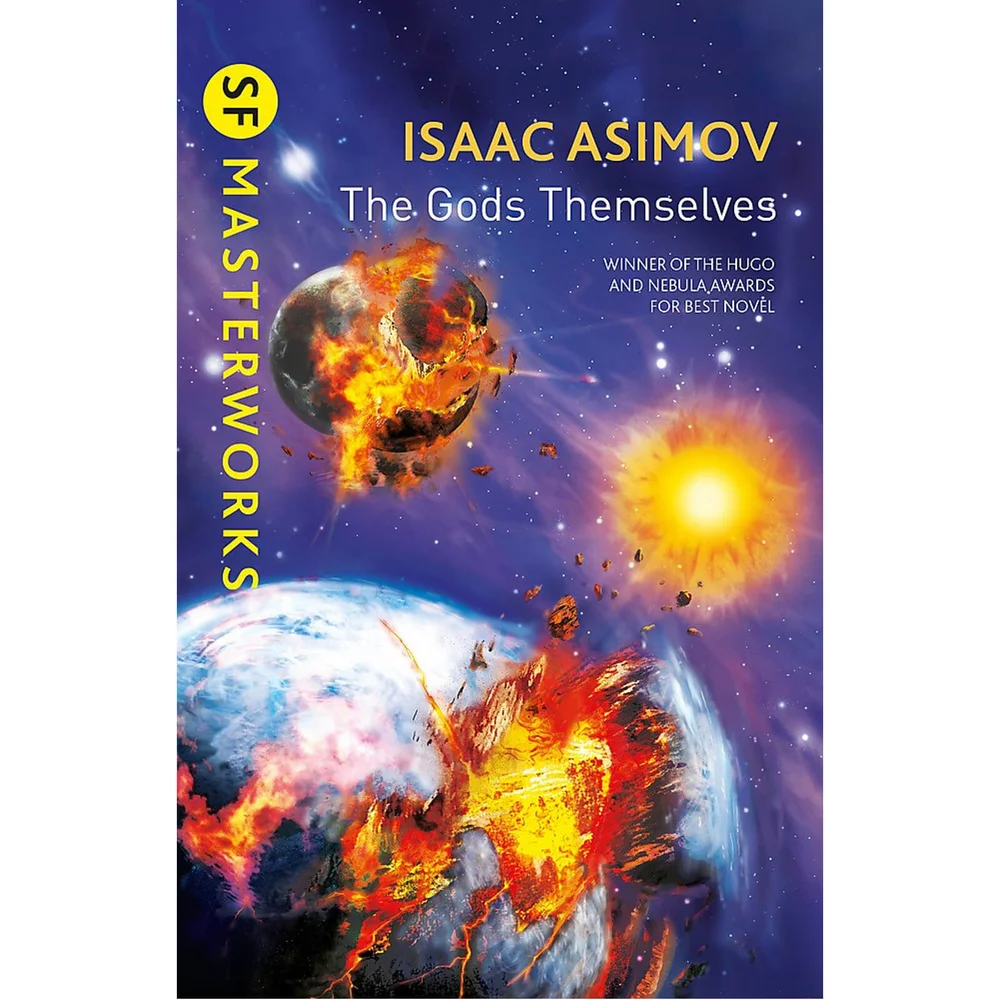 SF Masterworks: The Gods Themselves by Isaac Asimov (Paperback) Image 1