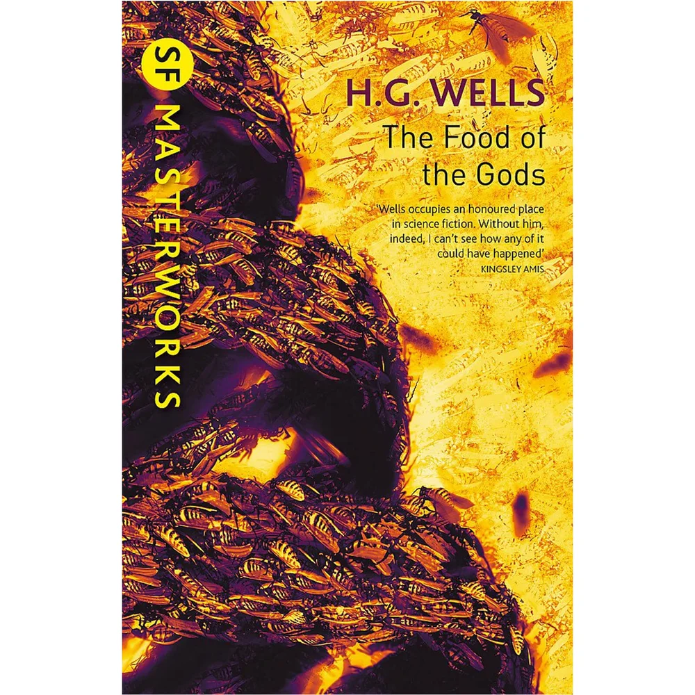 SF Masterworks: Food of the Gods by H.G. Wells (Paperback) Image 1