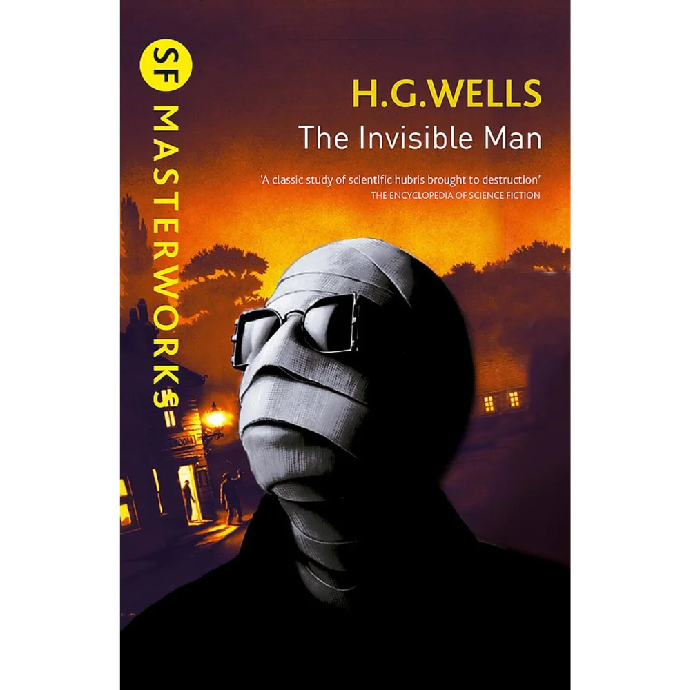 SF Masterworks: Invisible Man by H.G. Wells (Paperback) Image 1