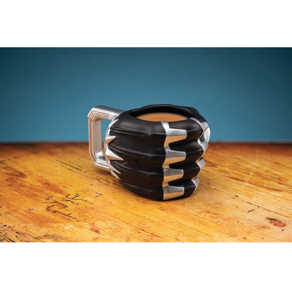 Marvel Black Panther Shaped Mug Image 1