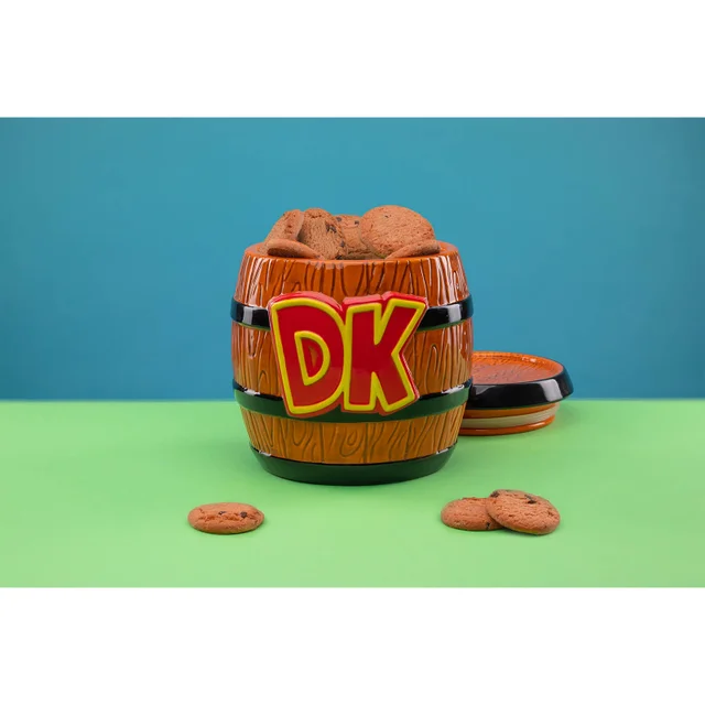 Nintendo Donkey Kong Cookie Jar
