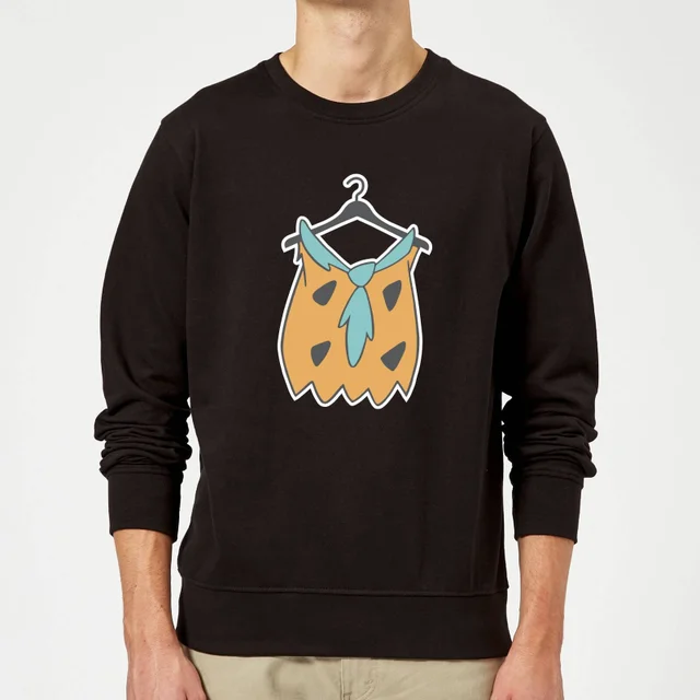 The Flintstones Fred Shirt Sweatshirt - Black