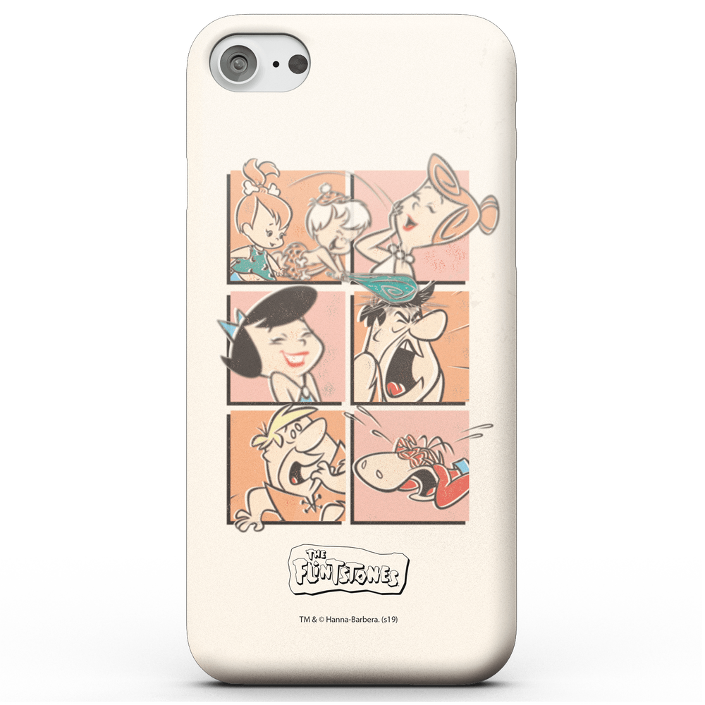 The Flintstones The Gang Phone Case for iPhone and Android - iPhone 5/5s - Snap Case - Matte Image 1