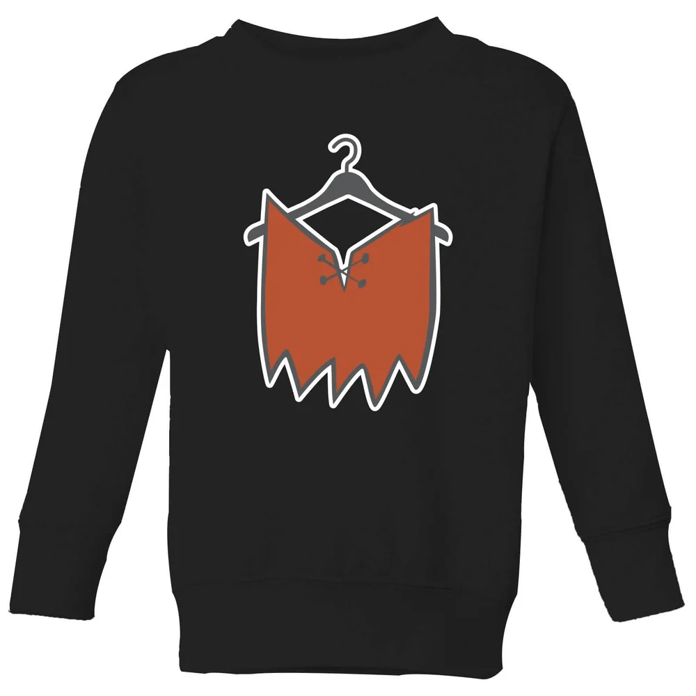 The Flintstones Barney Shirt Kids' Sweatshirt - Black - 3-4 Years Image 1