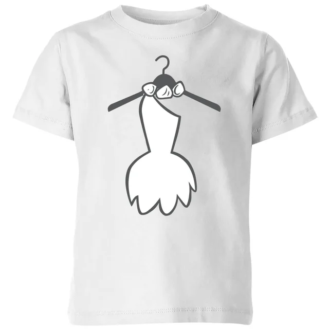 The Flintstones Wilma Dress Kids' T-Shirt - White