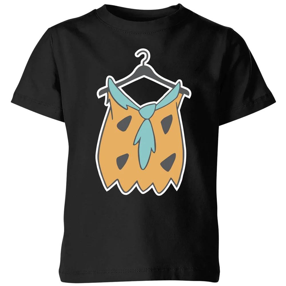 The Flintstones Fred Shirt Kids' T-Shirt - Black - 3-4 Years Image 1