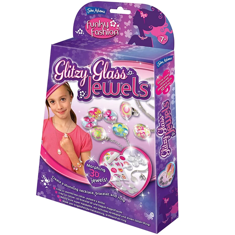 John Adams Glitzy Glass Jewels Image 1