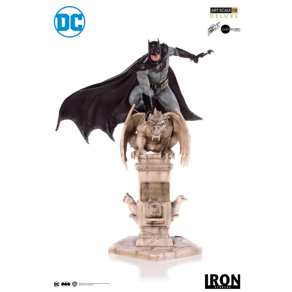 Iron Studios DC Comics Deluxe Art Scale Statue 1/10 Batman by Eddy Barrows 30 cm Image 1