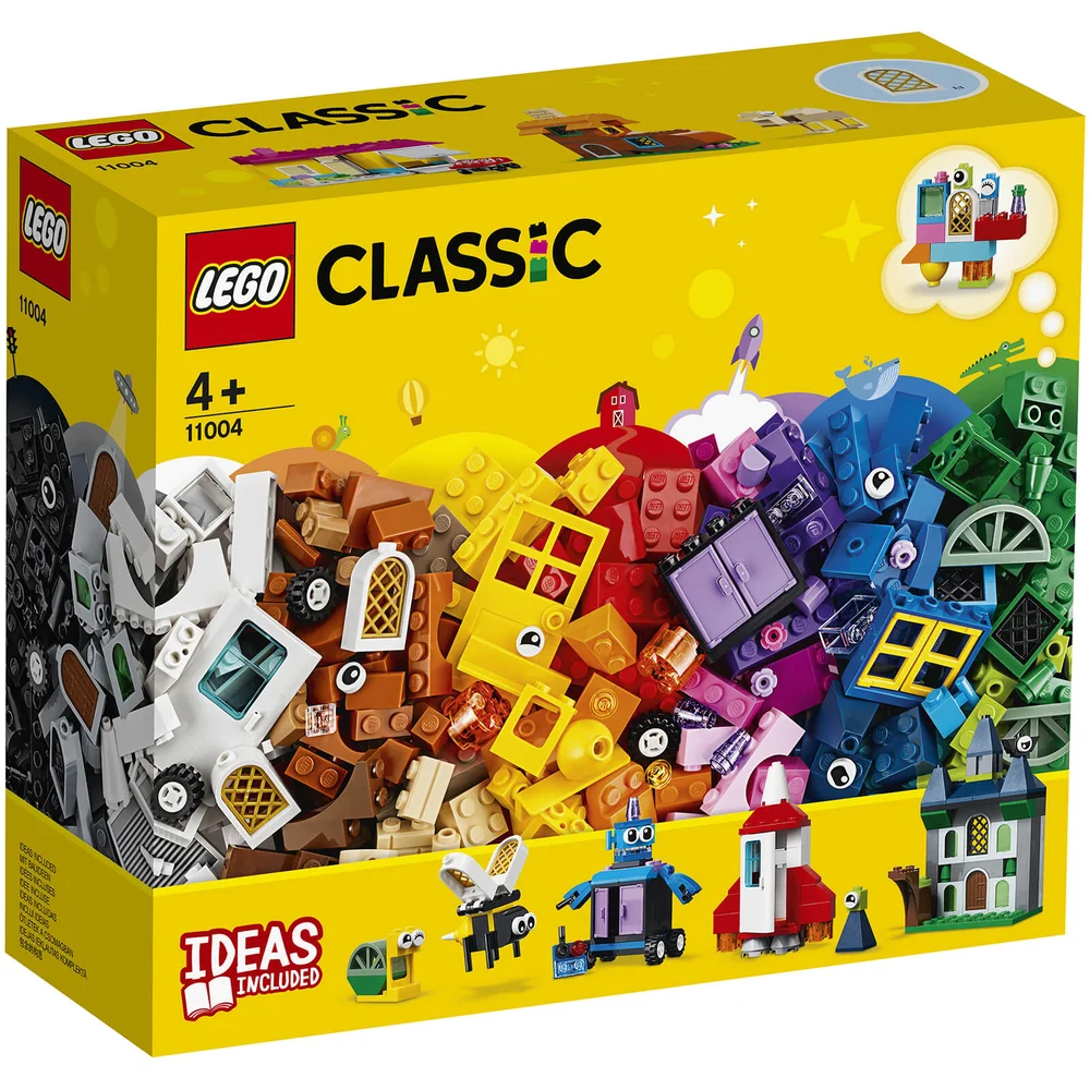 LEGO Classic: Windows of Creativity Brickset (11004) Image 1