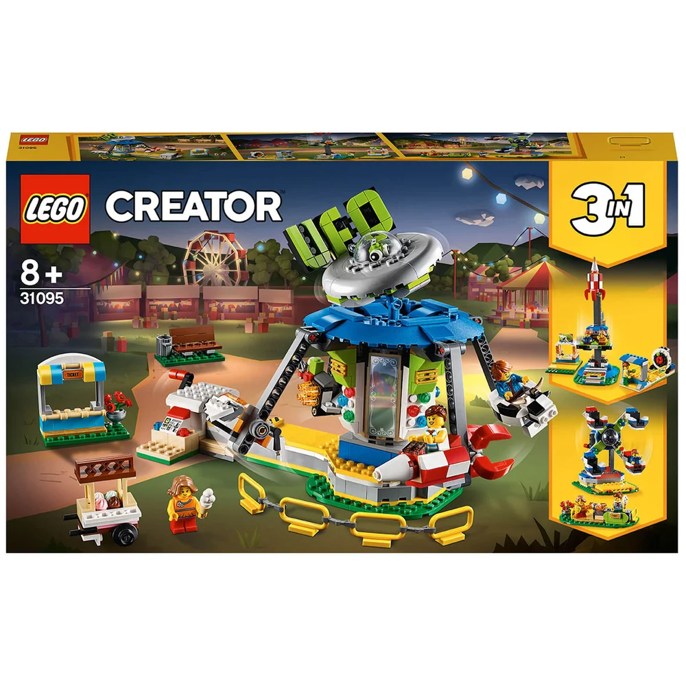 LEGO Creator: 3in1 Fairground Carousel Building Set (31095) Image 1