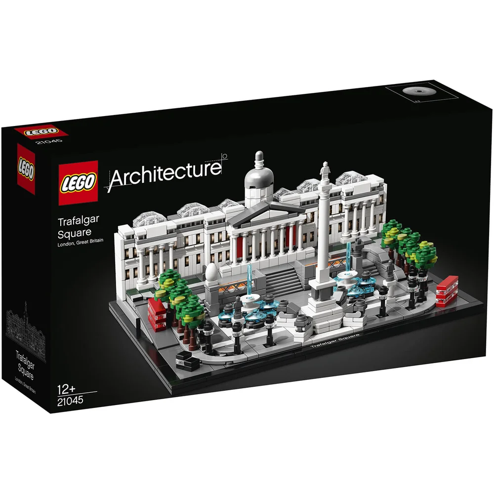 LEGO Architecture: Trafalgar Square London Building Set (21045) Image 1