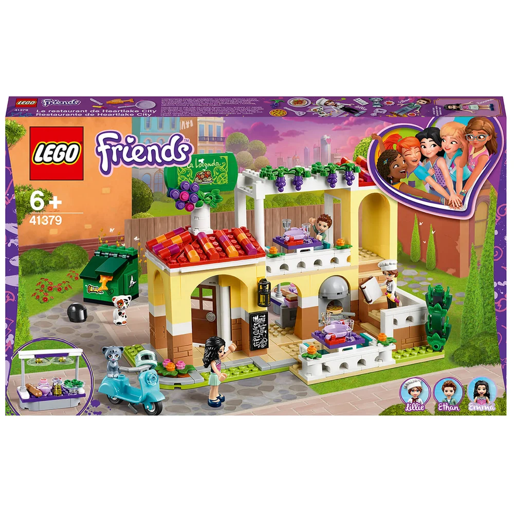 LEGO Friends: Heartlake City: Restaurant Pizzeria Set (41379) Image 1