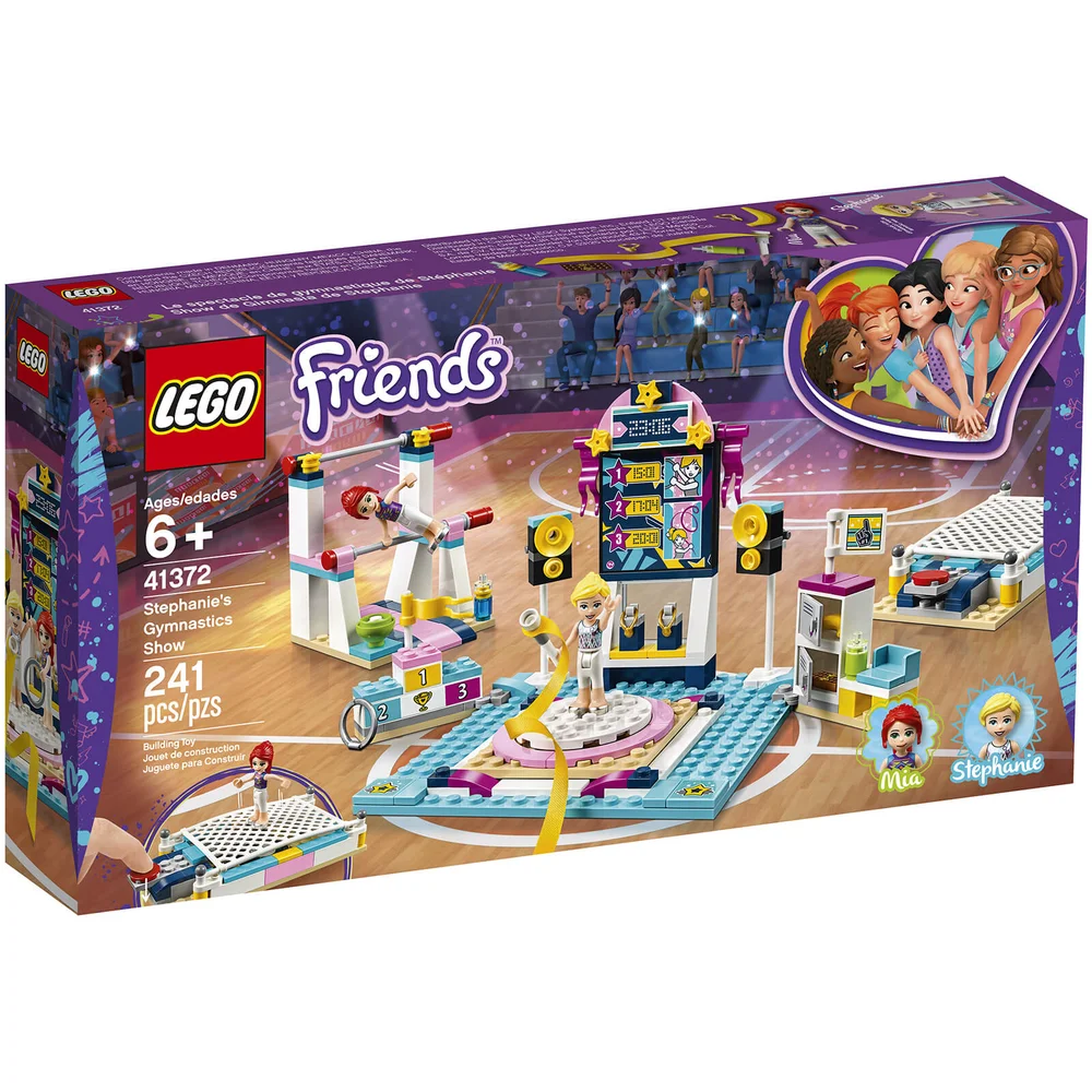 LEGO Friends: Stephanie’s Gymnastics Show Playset 41762(41372) Image 1
