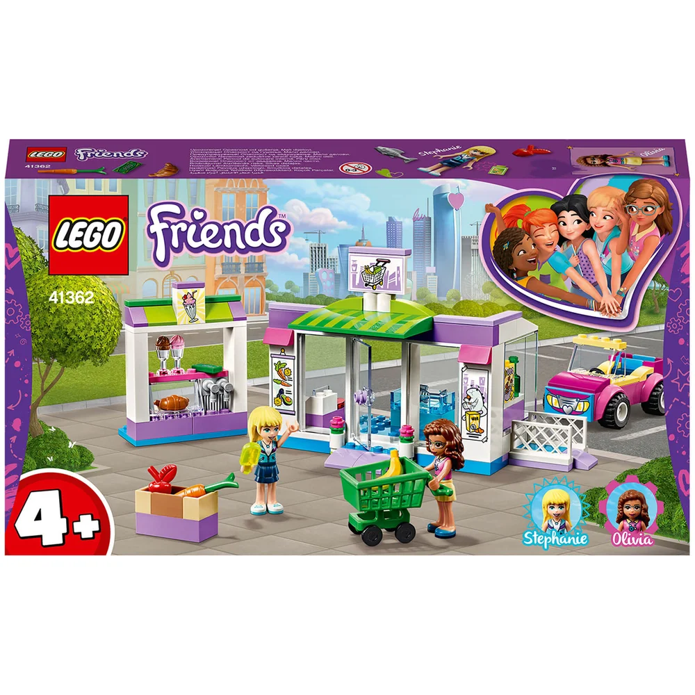 LEGO Friends: Heartlake City: Supermarket Playset (41362) Image 1