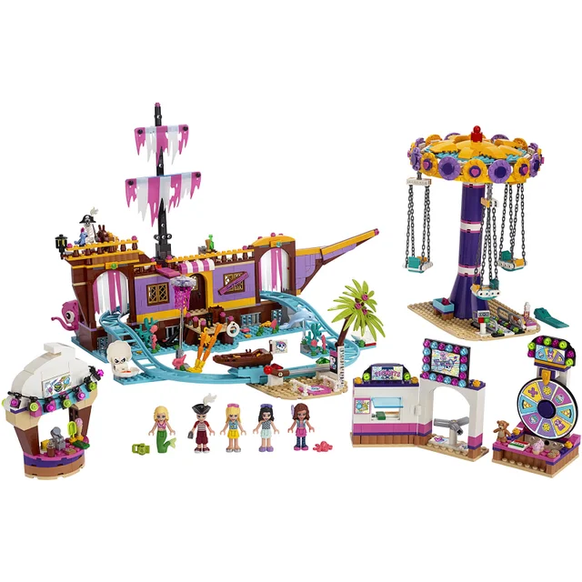 LEGO Friends: Heartlake City: Amusement Pier Set (41375)
