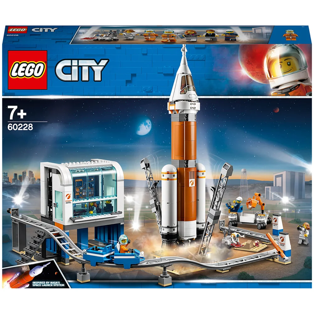 LEGO City: Deep Space Rocket and Launch Control Set (60228) Image 1