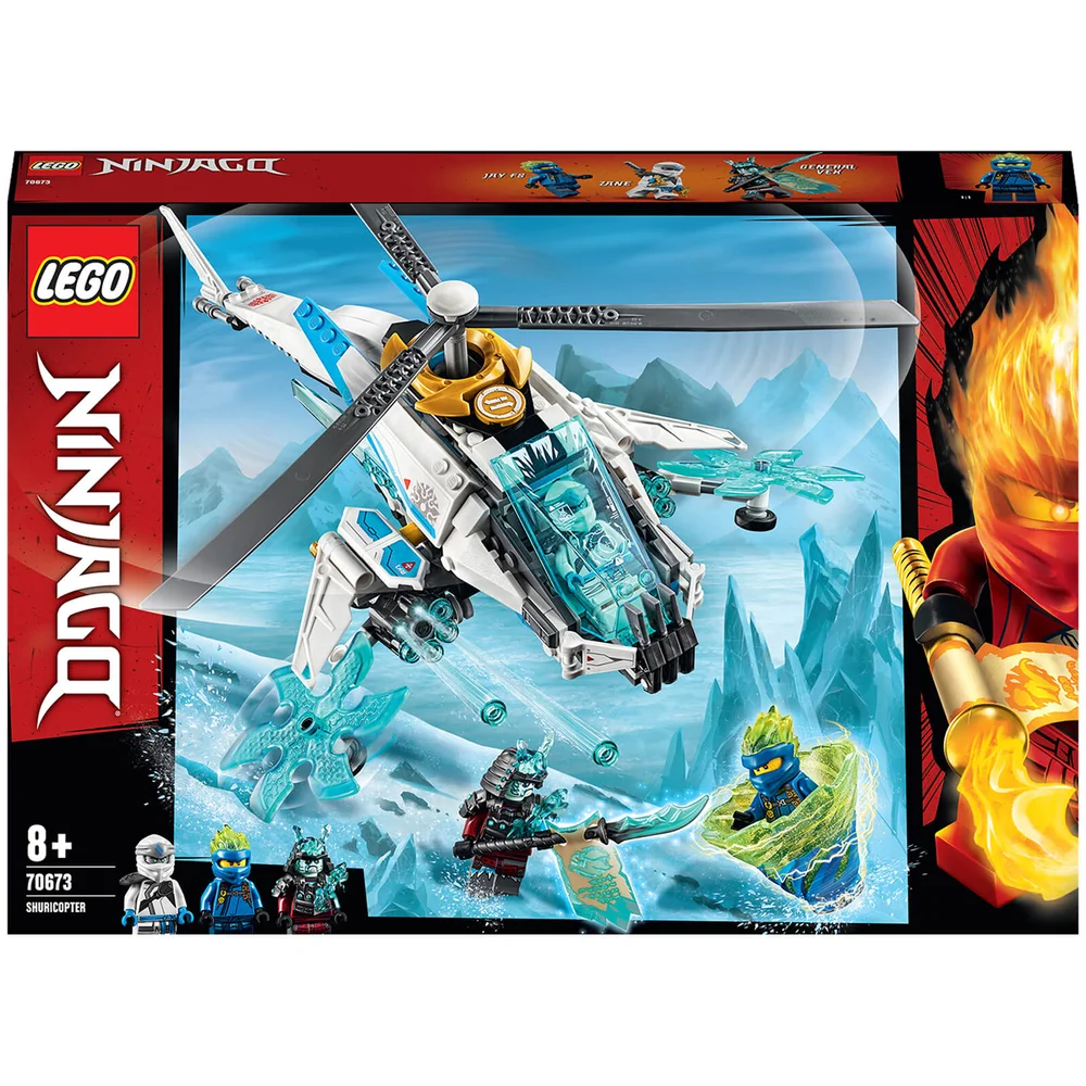 LEGO NINJAGO: ShuriCopter Ninja Helicopter Toy (70673) Image 1