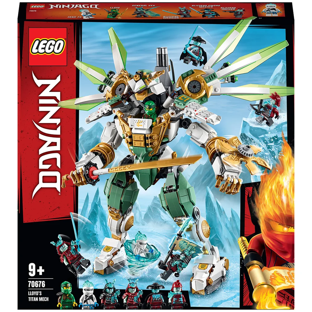LEGO NINJAGO: Lloyd's Titan Mech Action Figure (70676) Image 1