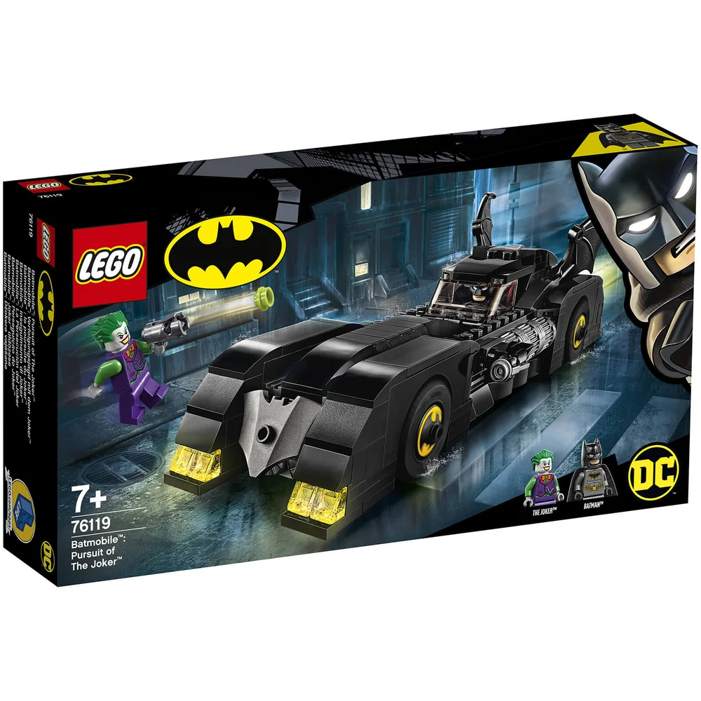 LEGO DC Batman Batmobile: Pursuit of The Joker Toy (76119) Image 1