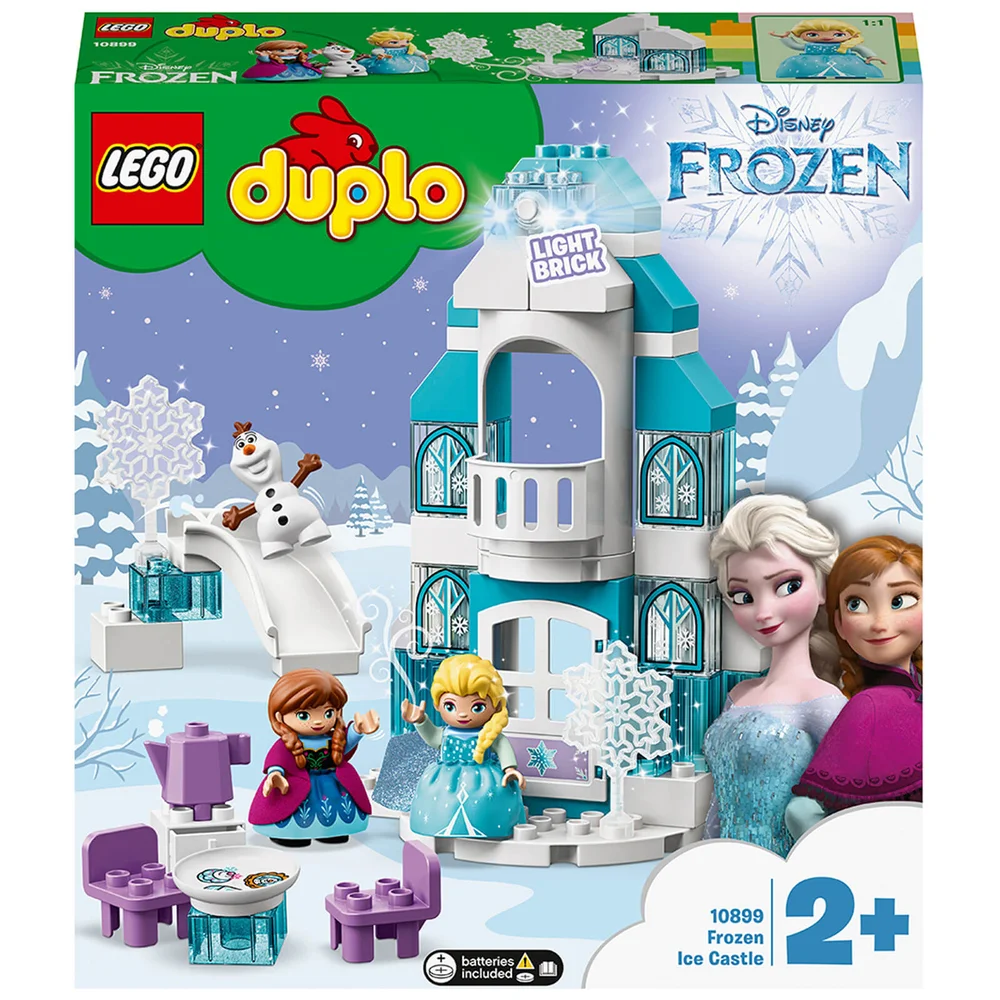 LEGO DUPLO Disney: Princess: Frozen Ice Castle Toy Set (10899) Image 1