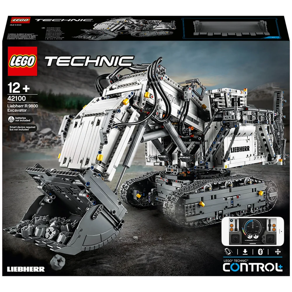 LEGO Technic: Control+ Liebherr R 9800 Excavator Set (42100) Image 1