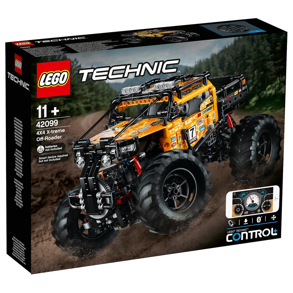 LEGO Technic: Control+ 4x4 X-treme Off-Roader Truck Set (42099) Image 1