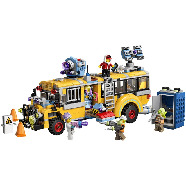 LEGO Hidden Side: Paranormal Intercept Bus AR Game Set (70423)