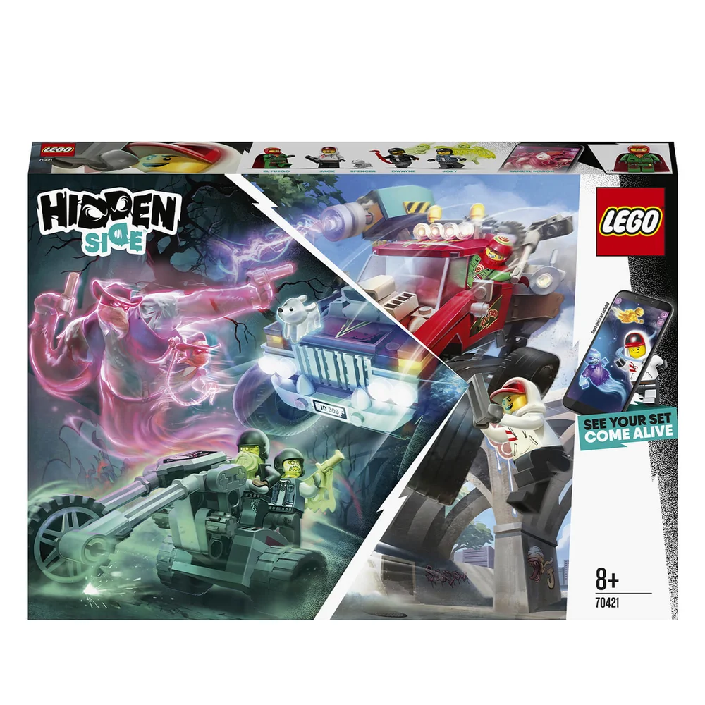 LEGO Hidden Side: El Fuego’s Stunt Truck AR Games Set (70421) Image 1