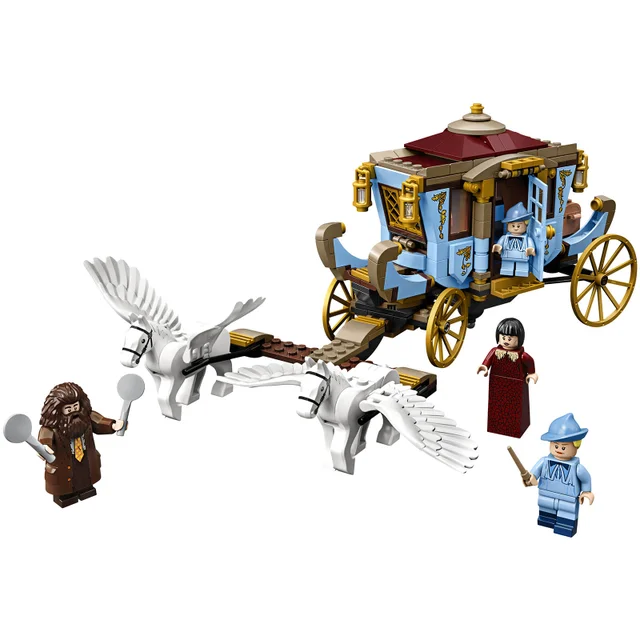 LEGO Harry Potter: Beauxbatons Carriage at Hogwarts (75958)