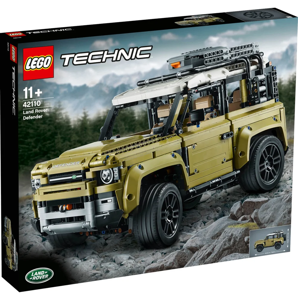 LEGO Technic: Land Rover Defender Collector's Model Car (42110) Image 1