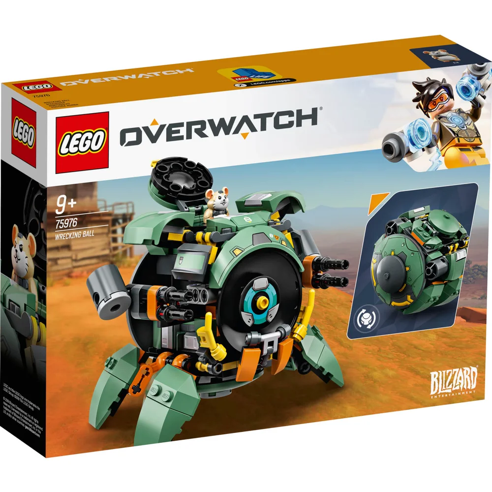 LEGO Overwatch: Wrecking Ball Character Figure Set (75976) Image 1