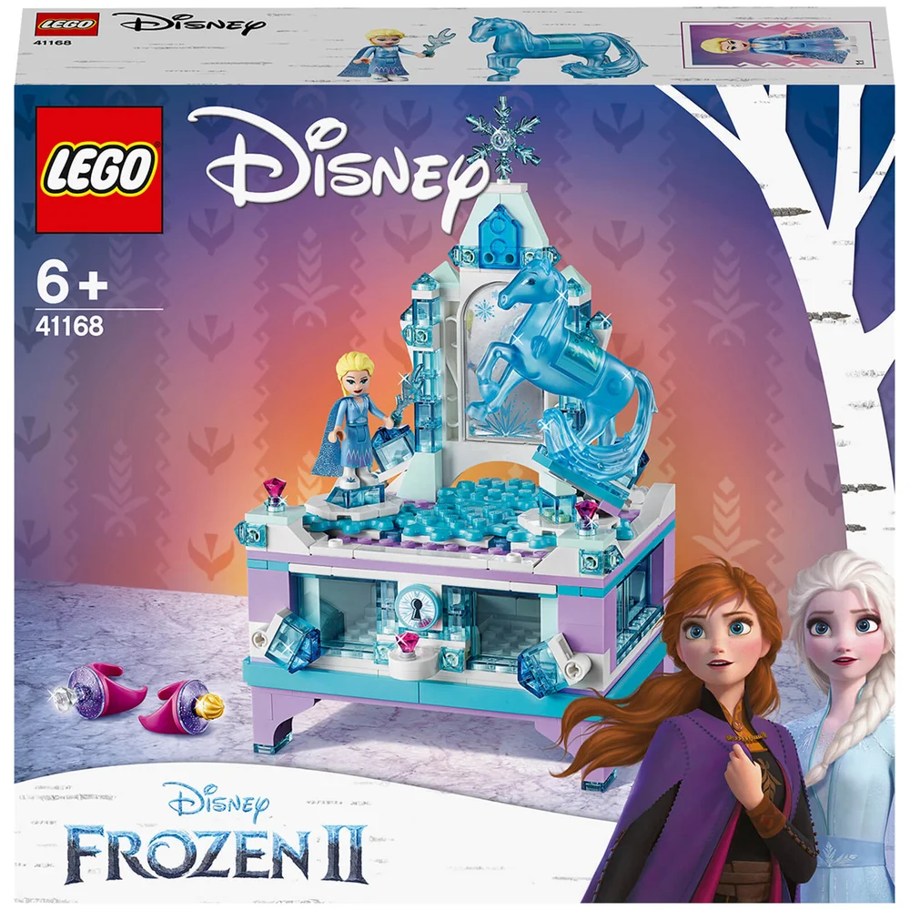 LEGO Disney Frozen II: Elsa's Jewellery Box Creation Set (41168) Image 1