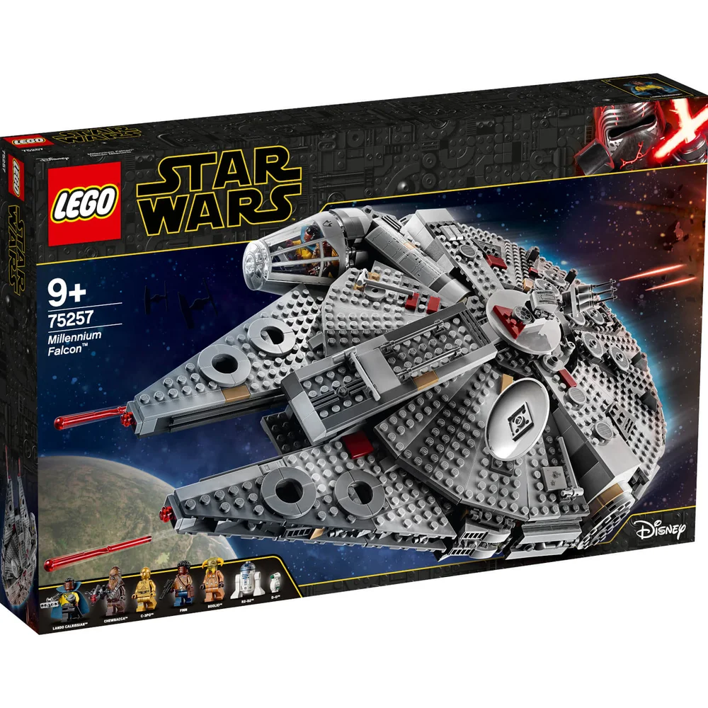 LEGO Star Wars: Millennium Falcon Building Set (75257) Image 1