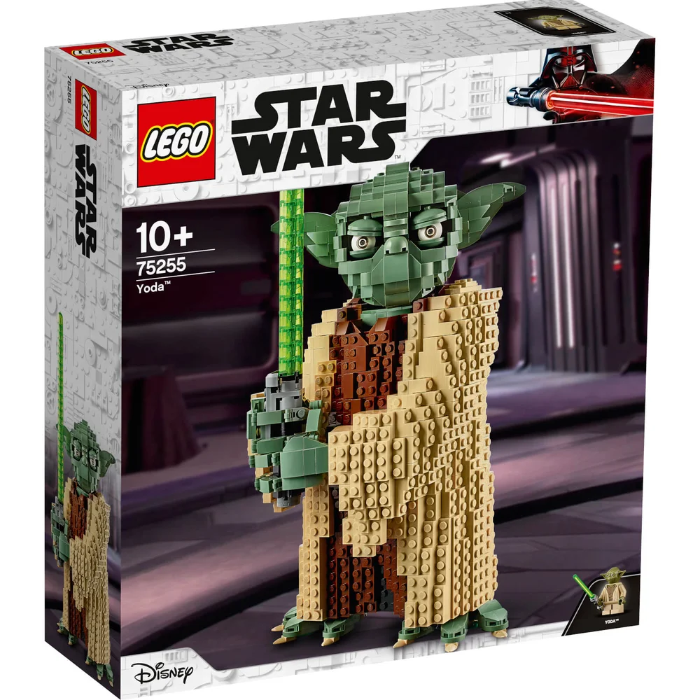LEGO Star Wars: Yoda Figure Attack of the Clones Set (75255) Image 1