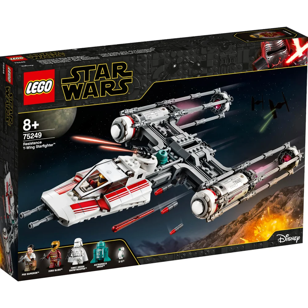 LEGO Star Wars: Resistance Y-Wing Starfighter Set (75249) Image 1