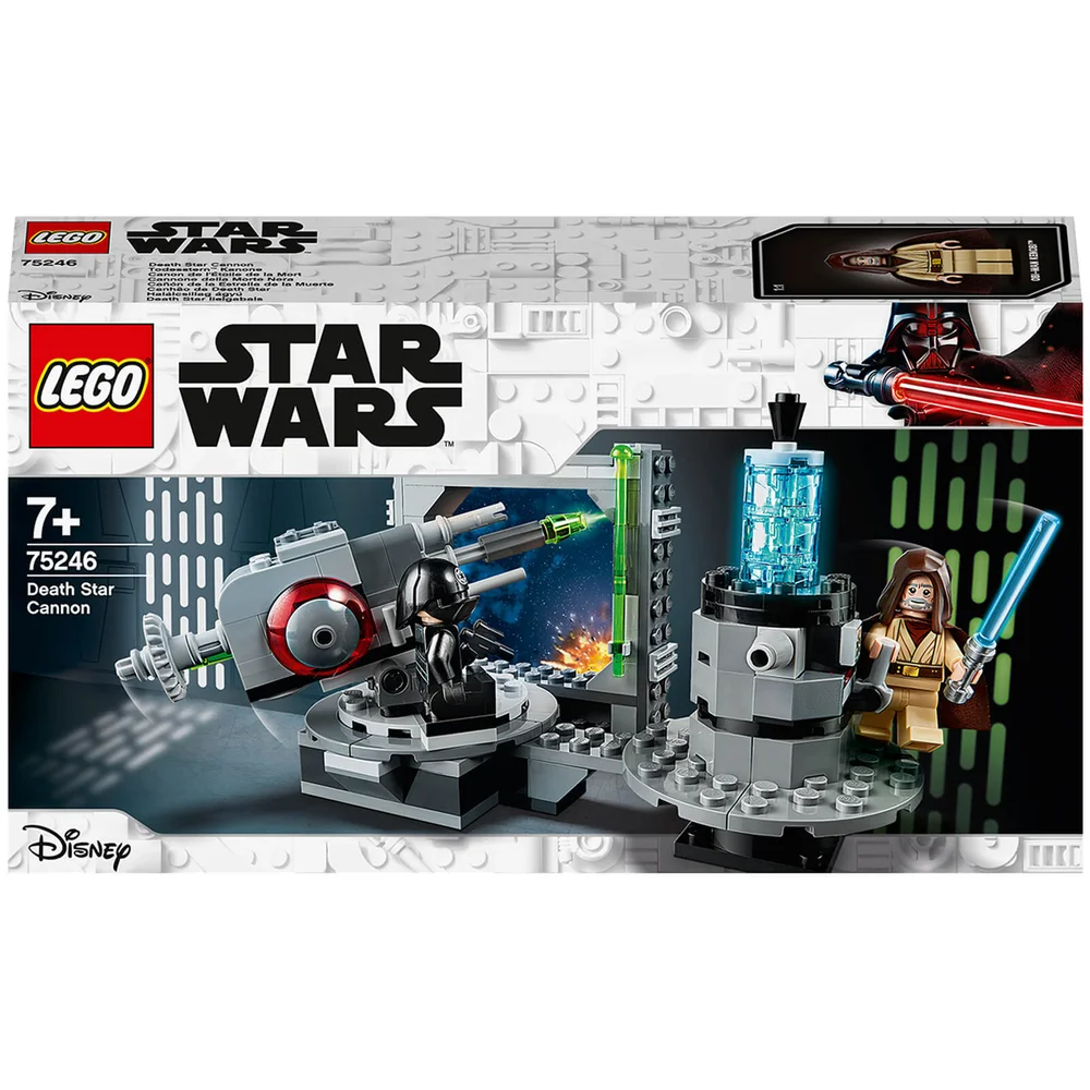 LEGO Star Wars: Death Star Cannon Building Set (75246) Image 1