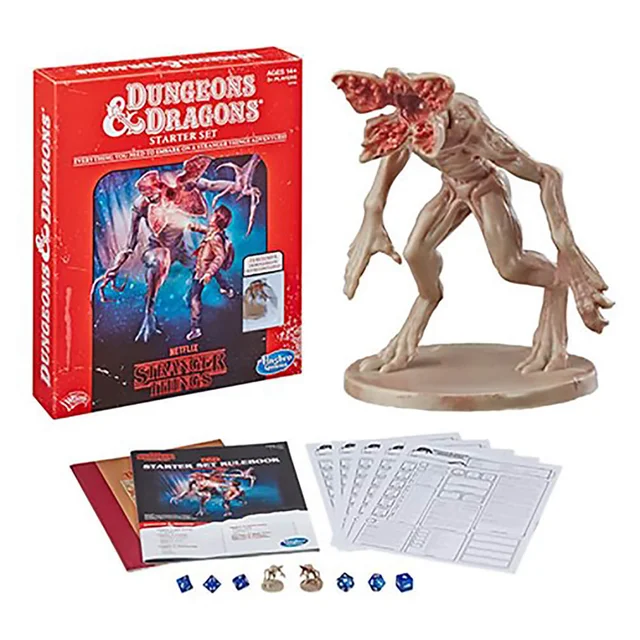 Hasbro Dungeons & Dragons - Stranger Things Edition