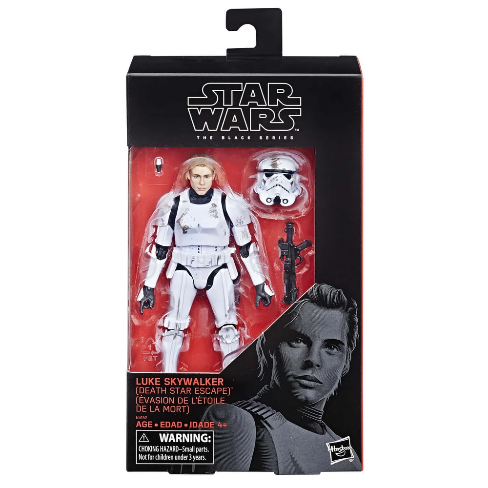 Hasbro Star Wars The Black Series: Episode 4 Luke's Death Star Escape Image 1